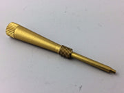 DAB PRODUCTS 2 STROKE KEIHIN PWK CARB AIR MIXTURE ADJUSTMENT SCREW GOLD/YELLOW - Trials Bike Breakers UK