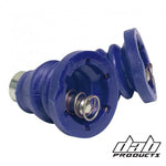 Load image into Gallery viewer, DAB PRODUCTS BRAKTEC MASTER CYLINDER RUBBER BOOTS &amp; PLUNGER SET BLUE 1PR - Trials Bike Breakers UK
