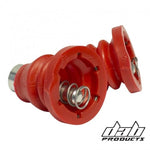 Load image into Gallery viewer, DAB PRODUCTS BRAKTEC MASTER CYLINDER RUBBER BOOTS &amp; PLUNGER SET RED 1PR - Trials Bike Breakers UK
