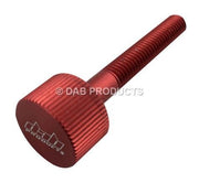 DAB PRODUCTS GAS GAS TXT PRO  (UNIVERSAL) ALLOY TANK BOLT M6 X 38 RED - Trials Bike Breakers UK