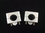 Load image into Gallery viewer, DAB PRODUCTS 7/8&quot; TO FATBAR HANDLEBAR CONVERSION SET MATT FOR BETA MONTESA ETC - Trials Bike Breakers UK
