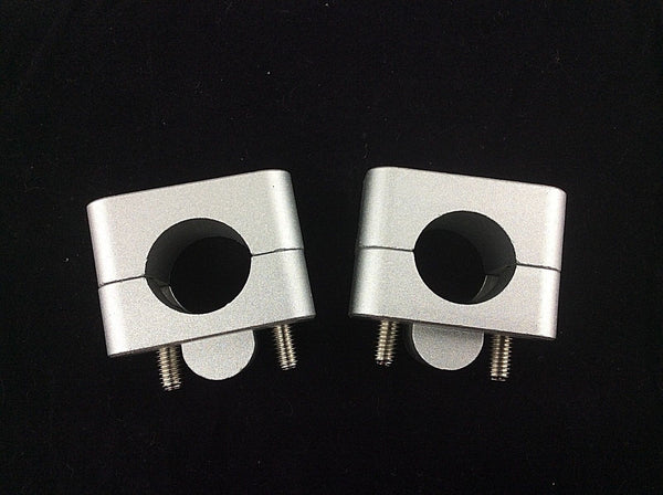 DAB PRODUCTS 7/8" TO FATBAR HANDLEBAR CONVERSION SET MATT FOR BETA MONTESA ETC - Trials Bike Breakers UK