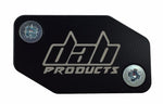 Load image into Gallery viewer, DAB PRODUCTS BRAKTEC PATTERN CLUTCH MASTER CYLINDER COVER &amp; SCREWS BLACK - Trials Bike Breakers UK
