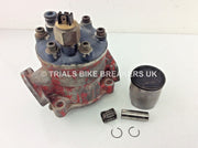 1992 GAS GAS GT12 125cc CYLINDER , HEAD AND PISTON KIT - Trials Bike Breakers UK