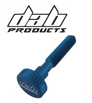 DAB PRODUCTS KEIHIN PWK CARB IDLE TICKOVER ADJUSTMENT SCREW BLUE - Trials Bike Breakers UK