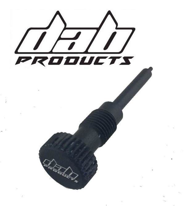 DAB PRODUCTS DELLORTO TRIALS CARB AIR MIXTURE ADJUSTMENT SCREW BLACK - Trials Bike Breakers UK