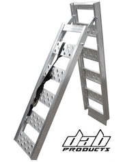 DAB PRODUCTS ALLOY FOLDING  BIKE RAMP FOR TRIALS, MOTOX & ENDURO BIKES - Trials Bike Breakers UK