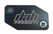 DAB PRODUCTS BRAKTEC PATTERN CLUTCH MASTER CYLINDER COVER & SCREWS GREY - Trials Bike Breakers UK