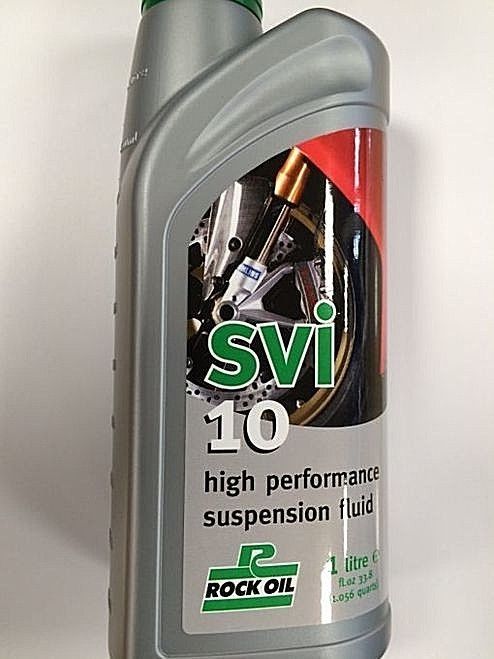 ROCK OIL SVI 10W  FORK OIL 1LTR - Trials Bike Breakers UK