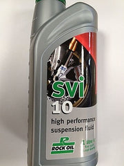 ROCK OIL SVI 10W  FORK OIL 1LTR - Trials Bike Breakers UK