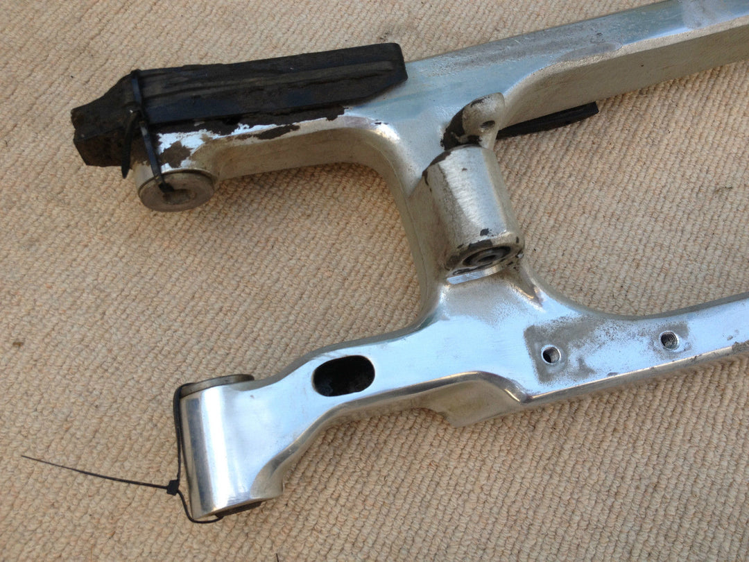 1996 GAS GAS JTR250 SWING SWINGING ARM WITH SLIDER - Trials Bike Breakers UK