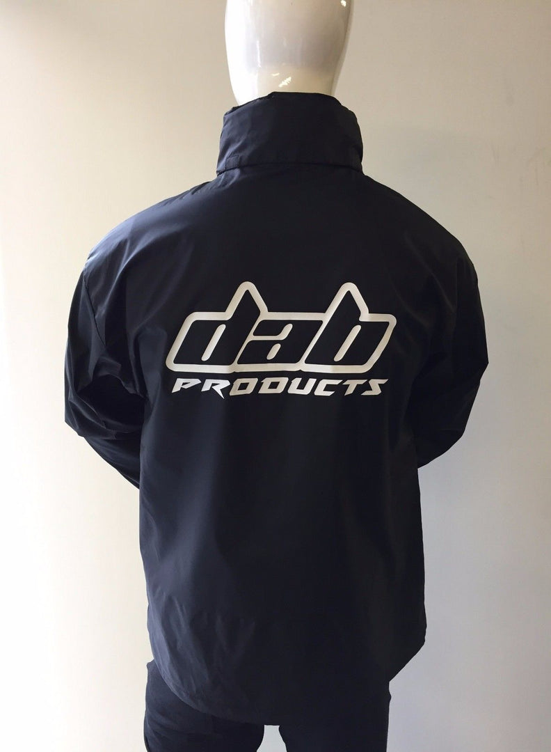 TBB UK / DAB PRODUCTS TEAM WIND JACKET BLACK - Trials Bike Breakers UK