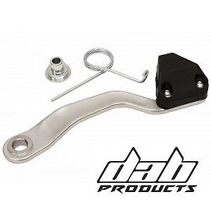 DAB PRODUCTS SHERCO & SCORPA  TRIALS  CHAIN TENSIONER ASSEMBLY SILVER - Trials Bike Breakers UK