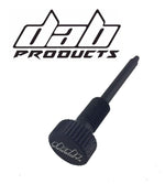 Load image into Gallery viewer, DAB PRODUCTS TRIALS KEIHIN PWK CARB AIR MIXTURE ADJUSTMENT SCREW BLACK - Trials Bike Breakers UK
