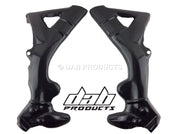 DAB PRODUCTS TRS ONE RR CARBON LOOK FRAME COVERS PROTECTORS 1PR - Trials Bike Breakers UK