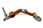 Load image into Gallery viewer, DAB PRODUCTS MONTESA COTA 315R &amp; 4RT  REAR BRAKE LEVER PEDAL ORANGE REPSOL

