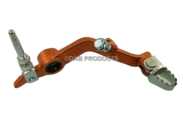 DAB PRODUCTS MONTESA COTA 315R & 4RT  REAR BRAKE LEVER PEDAL ORANGE REPSOL