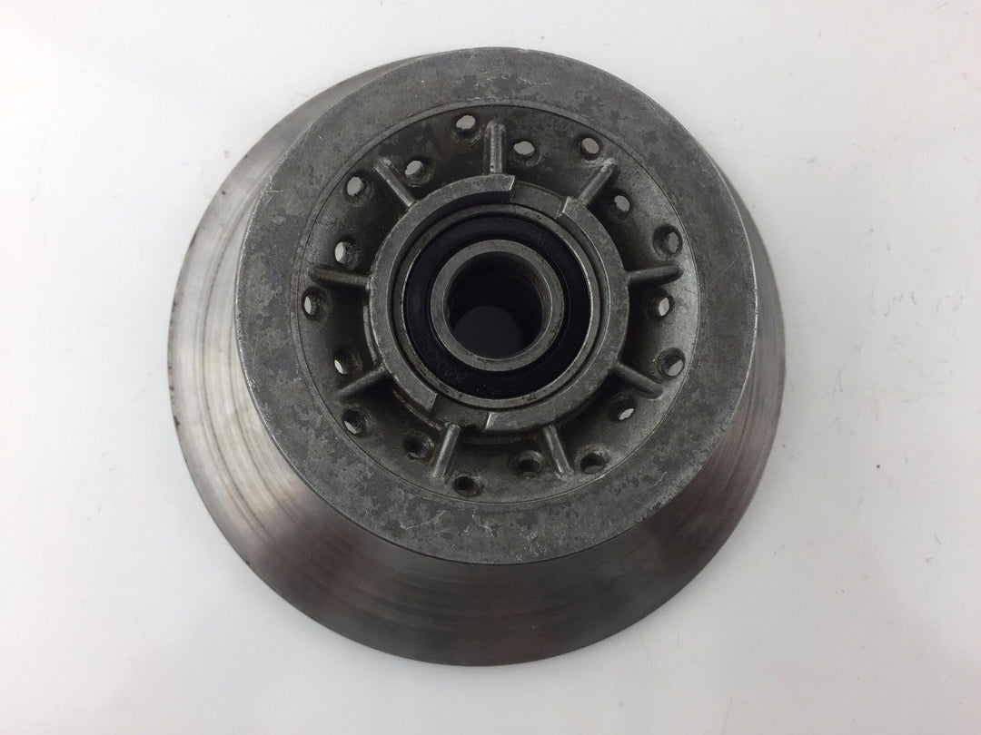 1995 GAS GAS JT25 FRONT WHEEL HUB WITH DISC - Trials Bike Breakers UK
