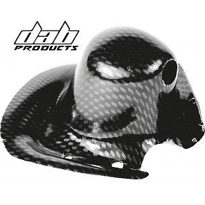 DAB PRODUCTS BETA  EVO CARBON LOOK RADIATOR CAP COVER  2009 ONLY - Trials Bike Breakers UK