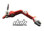 Load image into Gallery viewer, DAB PRODUCTS MONTESA 315R &amp; 4RT  REAR BRAKE LEVER PEDAL RED - Trials Bike Breakers UK
