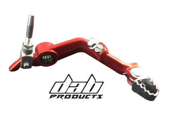 DAB PRODUCTS MONTESA 315R & 4RT  REAR BRAKE LEVER PEDAL RED - Trials Bike Breakers UK