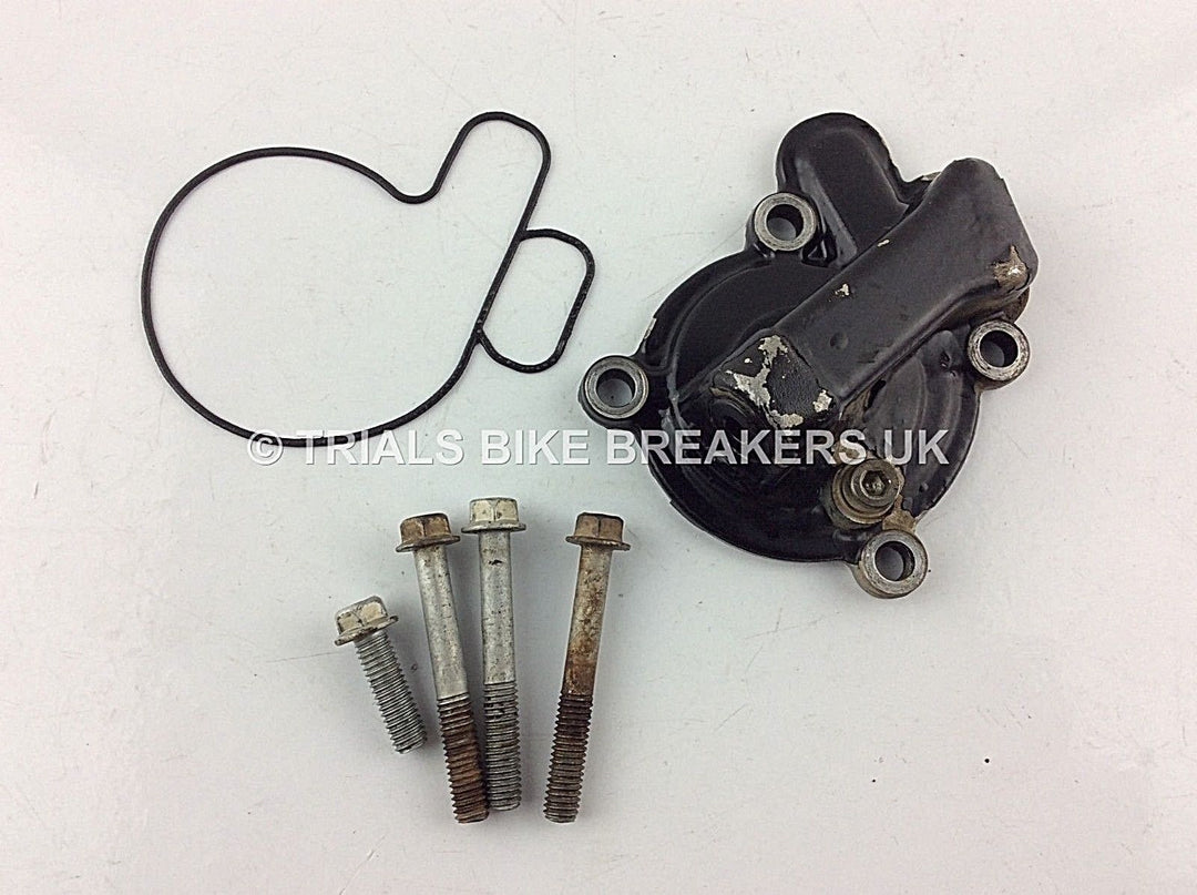 SHERCO 2011- SCORPA 2015- WATERPUMP COVER HOUSING WITH BOLTS AND SEAL - Trials Bike Breakers UK