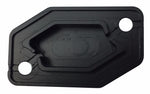 Load image into Gallery viewer, DAB PRODUCTS BRAKTEC PATTERN CLUTCH MASTER CYLINDER COVER &amp; SCREWS BLACK - Trials Bike Breakers UK
