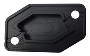 DAB PRODUCTS BRAKTEC PATTERN CLUTCH MASTER CYLINDER COVER & SCREWS BLACK - Trials Bike Breakers UK