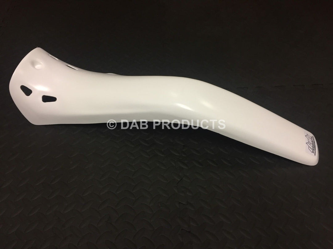 DAB PRODUCTS MONTESA COTA 315R  PATTERN REAR MUDGUARD FENDER WHITE 1997-2004 - Trials Bike Breakers UK