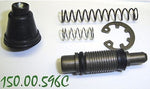 Load image into Gallery viewer, AJP FRONT BRAKE  &amp; CLUTCH DOT 4 MASTER CYLINDER REPAIR SEAL KIT 9.5MM PISTON - Trials Bike Breakers UK
