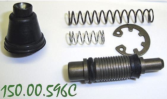 AJP FRONT BRAKE  & CLUTCH DOT 4 MASTER CYLINDER REPAIR SEAL KIT 9.5MM PISTON - Trials Bike Breakers UK