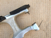 1996 GAS GAS JTR250 SWING SWINGING ARM WITH SLIDER - Trials Bike Breakers UK