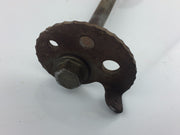 2003 BETA REV80 REAR AXLE SPINDLE WITH SNAIL CAMS AND NUT - Trials Bike Breakers UK