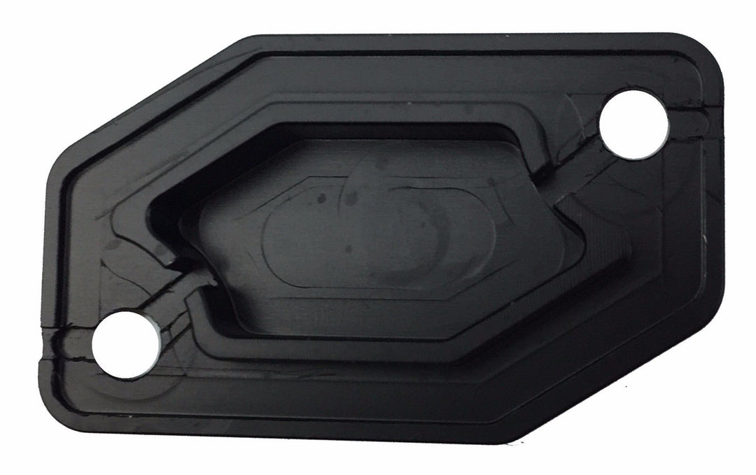 DAB PRODUCTS BRAKTEC PATTERN FRONT BRAKE MASTER CYLINDER COVER & SCREWS BLACK - Trials Bike Breakers UK