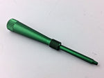 Load image into Gallery viewer, DAB PRODUCTS 2 STROKE KEIHIN PWK CARB AIR MIXTURE ADJUSTMENT SCREW GREEN - Trials Bike Breakers UK
