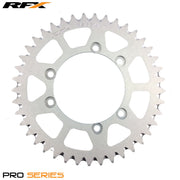 RFX PRO SERIES 6 BOLT REAR TRIALS SPROCKET 41 TEETH SILVER FITS GAS GAS & SHERCO - Trials Bike Breakers UK