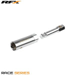 Load image into Gallery viewer, RFX RACE SERIES DEEP TYPE PLUG SPANNER 10mm THREAD / 16mm AF (NGK C TYPE) - Trials Bike Breakers UK
