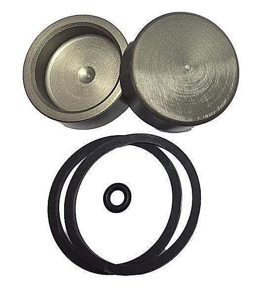 AJP 2 POT REAR BRAKE CALIPER PISTON REPAIR KIT 32MM PISTONS - Trials Bike Breakers UK