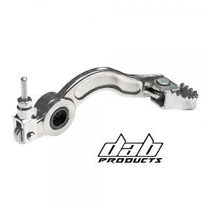 DAB PRODUCTS SHERCO  REAR BRAKE LEVER PEDAL SILVER - Trials Bike Breakers UK