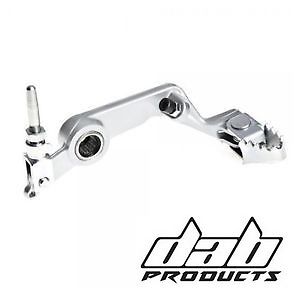 DAB PRODUCTS BETA EVO REAR BRAKE PEDAL LEVER SILVER 2009-2018 - Trials Bike Breakers UK