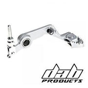 DAB PRODUCTS BETA EVO REAR BRAKE PEDAL LEVER SILVER 2009-2018 - Trials Bike Breakers UK