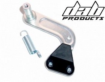 DAB PRODUCTS MONTESA 315R & 4RT CHAIN TENSIONER ASSEMBLY SILVER - Trials Bike Breakers UK