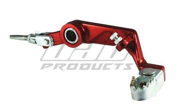 DAB PRODUCTS BETA EVO REAR BRAKE PEDAL LEVER RED 2009-2019 ALL MODELS - Trials Bike Breakers UK