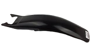 DAB PRODUCTS  BETA TECHNO PATTERN REAR MUDGUARD FENDER BLACK 1994-1997 - Trials Bike Breakers UK