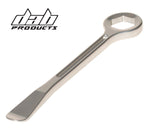 Load image into Gallery viewer, DAB PRODUCTS TYRE LEVER WITH RING SPANNER END 24MM - Trials Bike Breakers UK
