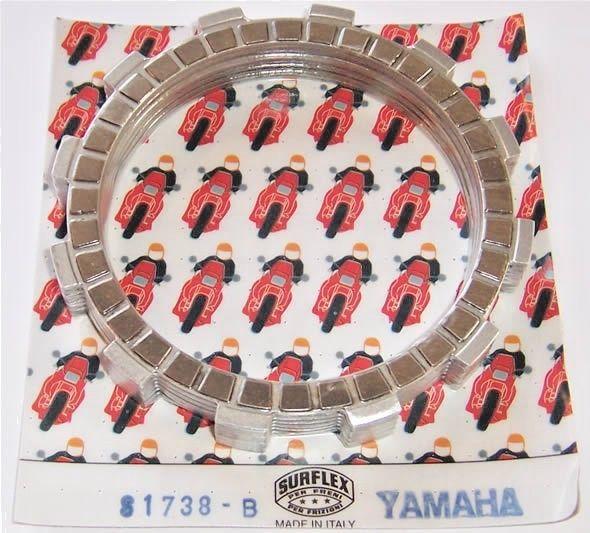 SCORPA SY & YAMAHA TYZ SURFLEX FRICTION CORK CLUTCH PLATE SET S1738/B