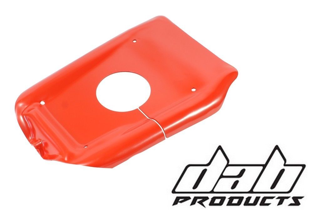 DAB PRODUCTS GAS GAS TXT PRO RED ENGINE SPLASH GUARD  2009-2020 - Trials Bike Breakers UK