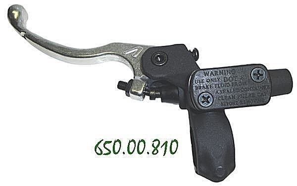 AJP DOT4 SMALL CLUTCH MASTER CYLINDER FOR GAS GAS PRO 02-03 SCORPA ETC - Trials Bike Breakers UK