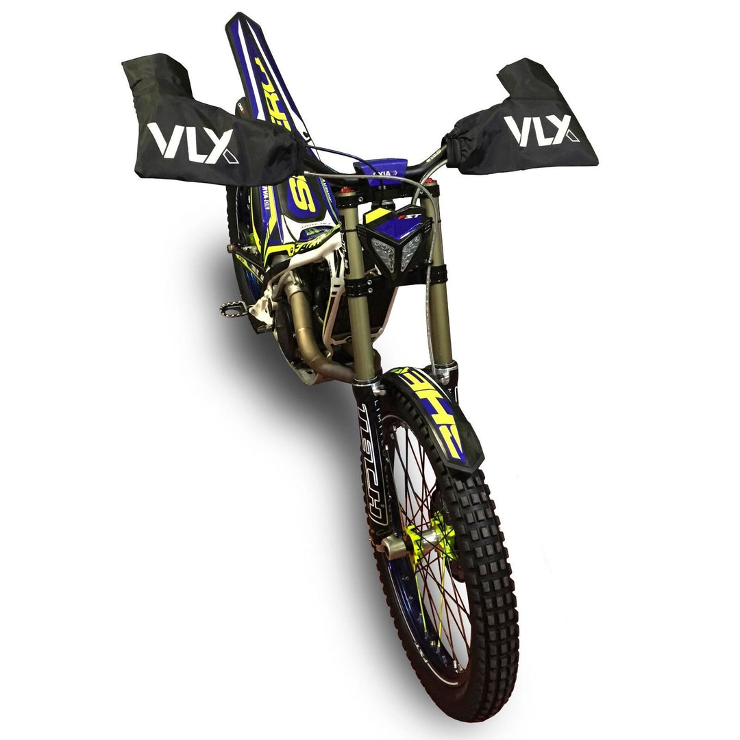 VOLX TRIALS WATERPROOF WINDPROOF MITTENS 1PR PERFECT FOR SSDT SCOTT TRIAL ETC - Trials Bike Breakers UK