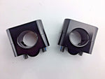 Load image into Gallery viewer, DAB PRODUCTS 7/8&quot; TO FATBAR HANDLEBAR CONVERSION SET BLACK FOR BETA MONTESA ETC - Trials Bike Breakers UK
